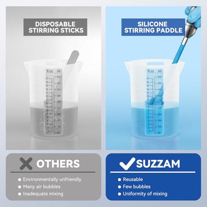 Silicone Resin Mixer Paddles