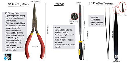 Pro Grade 3D Printer Tool Kit