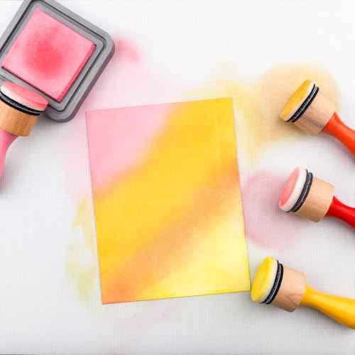 26 Pcs Sets Ink Blending Tool Sets