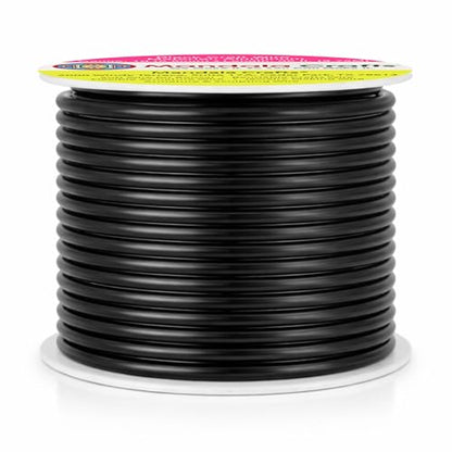 10 Gauge Black Anodized Aluminum Craft Wire