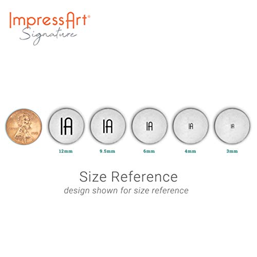 Star Design Metal Stamp
