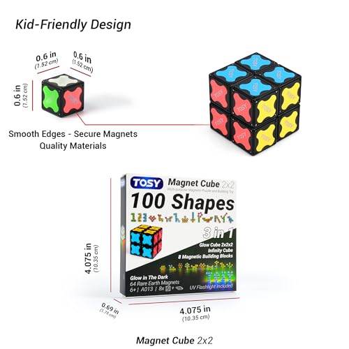 Magnet Cube 2x2