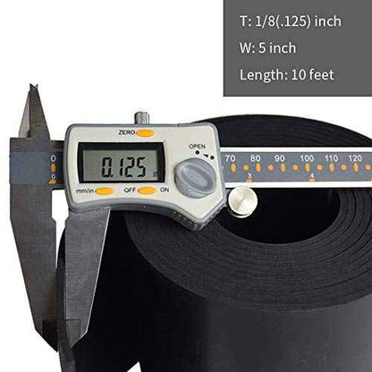 Neoprene Rubber Roll 1 (10 Foot)