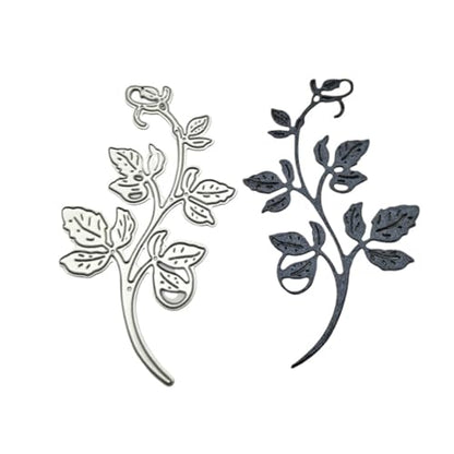 Cutting Dies Metal Stencils Scrapbooking Tools Flowers Lace Frame DIY Embossing Template for Paper Card Making Album Arts Crafts Supplies
