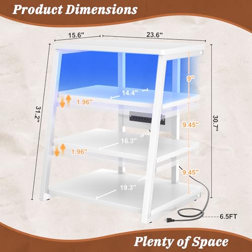 AV Media Stand (4 Count)