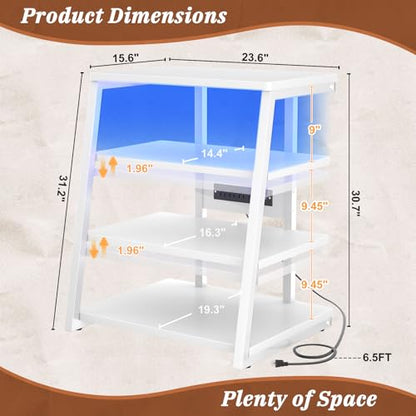 AV Media Stand (4 Count)