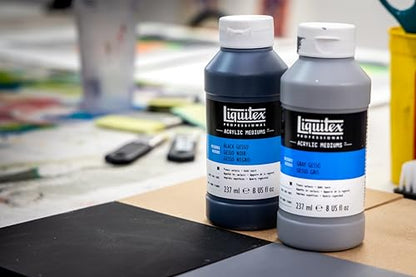 Professional Gesso Surface Prep Medium (4 Fl Oz)