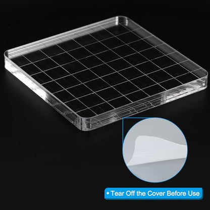 Acrylic Stamp Block (7 Count)