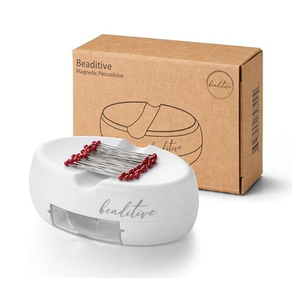 Magnetic Pin Cushion with Drawer