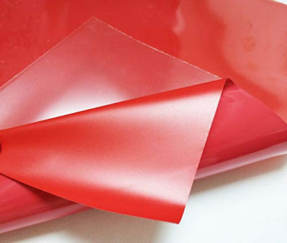 Red Heat Transfer Vinyl (8 Foot)