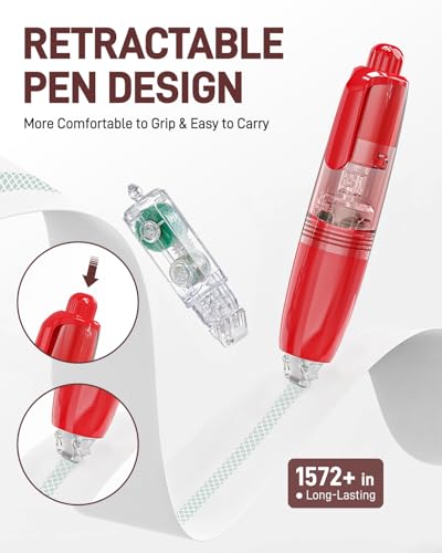 8 Pack Retractable Double (8 Count)