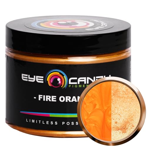 Pigments Premium Orange Mica Powder (50 Gram)
