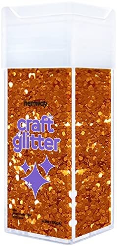 Craft Glitter Shaker Copper 110g Super Chunky (3.8 Ounce)