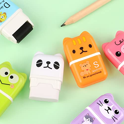 Tamaki 6 Pack Erasers for Kids (6 Count)