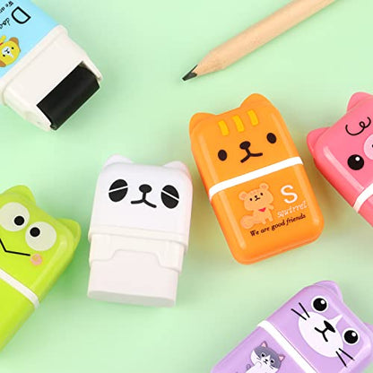 Tamaki 6 Pack Erasers for Kids (6 Count)