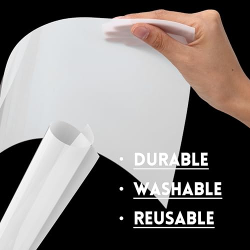 24 Pack 6 Mil Blank Stencil Sheets (48 Sq Ft)