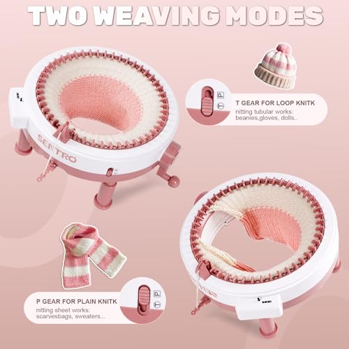 Upgraded Knitting Machine 48 Needles