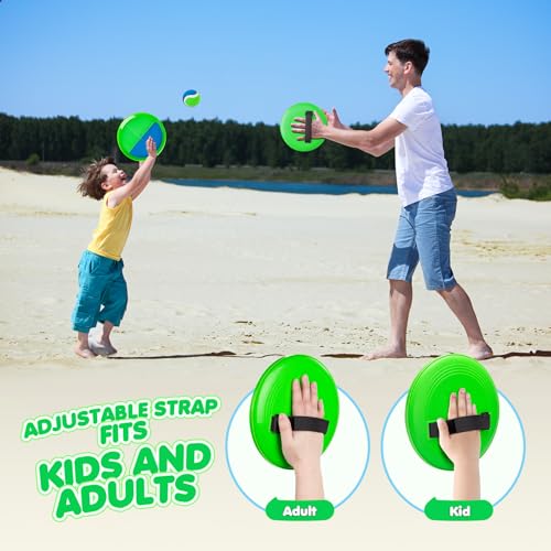 Toss and Catch Ball Set Upgraded (8 Count)