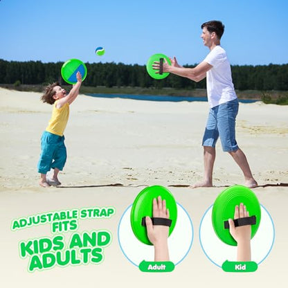 Toss and Catch Ball Set Upgraded