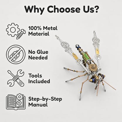 3D Metal Puzzles for Adults Teens