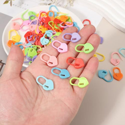 400pcs Stitch Markers for Crocheting (10 Count)