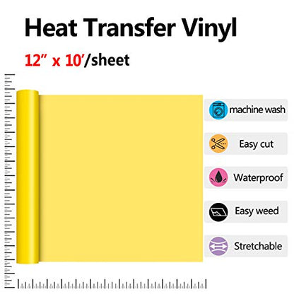 RENLITONG Heat Transfer Vinyl (10 Foot)