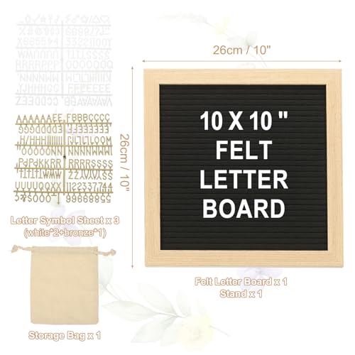 Felt Letter Board