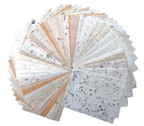 50 Sheets A4 Mulberry Paper (50 Count)