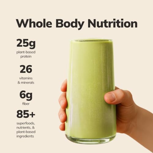 Ka’Chava Whole Body Meal Shake Matcha 2 lb (32.27 Ounce)