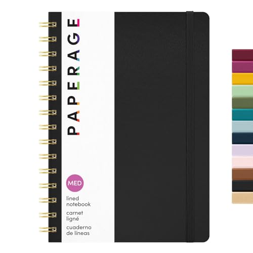 Lined Spiral Journal Notebook