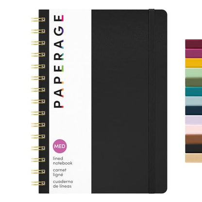 Lined Spiral Journal Notebook