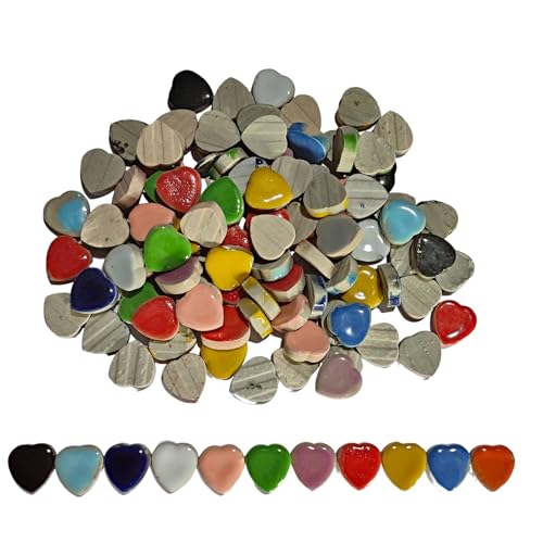 0.99 lb Mosaic Tiles for Crafts Bulk