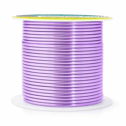 14 Gauge Lavender Anodized Aluminum Craft Wire
