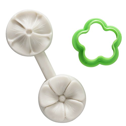 Cherry Blossom Silicone Fondant Cake Mold Flower Cake Design Moulds Chocolate Icing Candy Decorating Mould