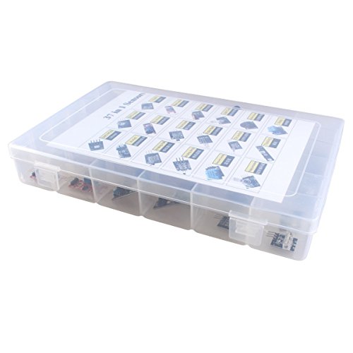 37 Sensor Assortment Kit for Arduino & Raspberry Pi