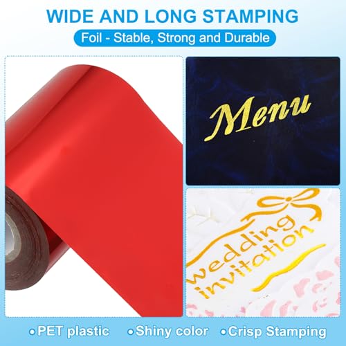 1.6"x400Ft Hot Stamping Foil Paper