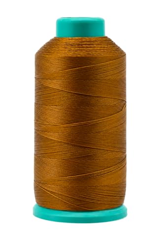 Size 69 210D T70 Brown Combo Bonded Nylon Thread (18000 Foot)