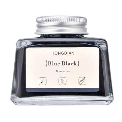 Hongdian Fountain Pen Bottled Ink Blue Black Color