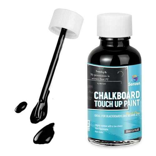 Chalkboard Paint Black Chalk Board Touch Up Paint for Wood