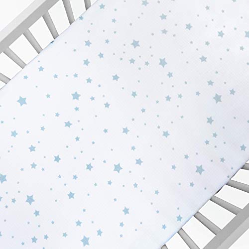 Fitted Crib Sheet 2 (2 Count)