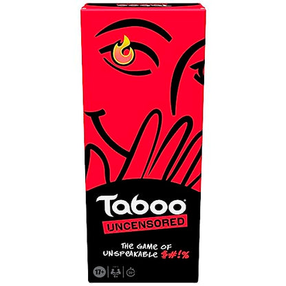 Taboo Uncensored Board Game for Adults Only