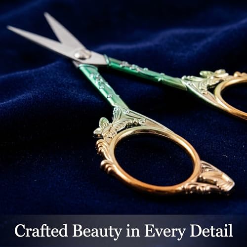 Crochet Scissors with Cover