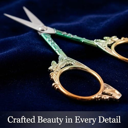 Crochet Scissors with Cover