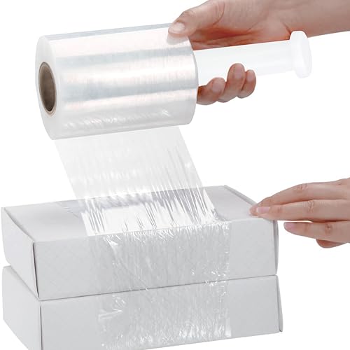 PSBM Mini Stretch Wrap with Plastic Handle