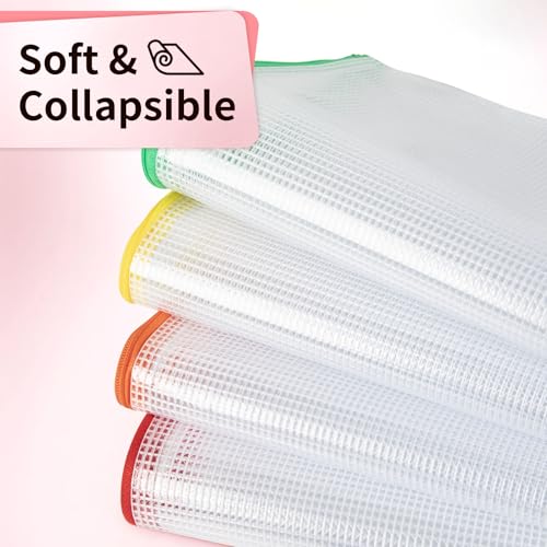 12 Pack B4 Mesh Zipper Bags (12 Count)