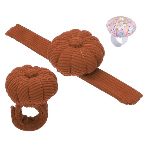 Wrist Pumpkin Pin Cushion