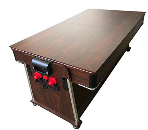 7ft Pool Table air Hockey 3 in 1 Pool Table