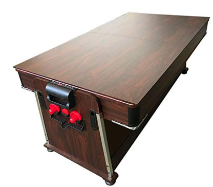 7ft Pool Table air Hockey 3 in 1 Pool Table