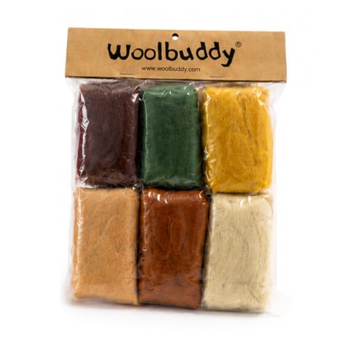 Wool Roving Kit for Needle Felting
