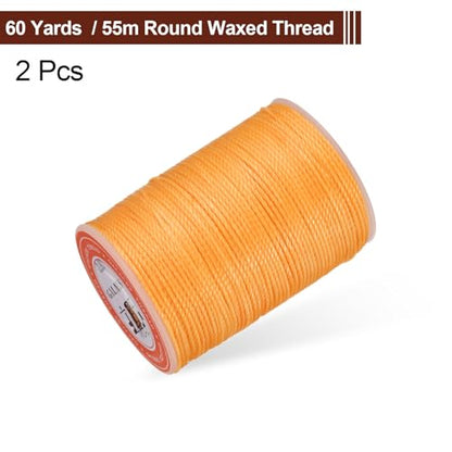 Round Leather Sewing Waxed Thread